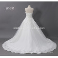 Guangzhou Supplier tulle crystal wedding dress gown wedding dresses